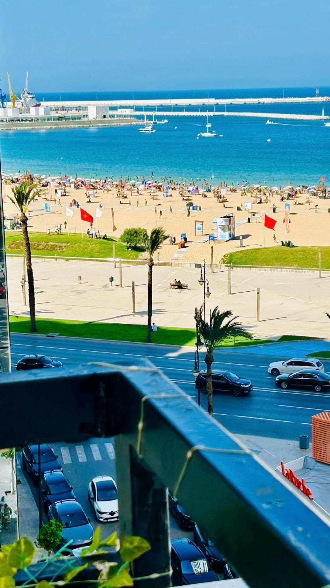 La Corniche Appartement Tánger Exterior foto